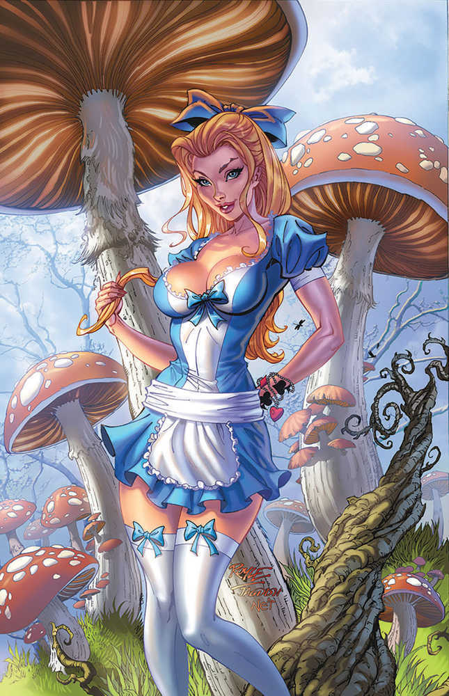 Grimm Fairy Tales Alice In Zombieland Cover C John Royle (Mature)