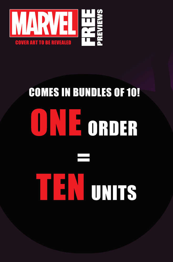 Marvel Previews #44 [Bundle Of 10]
