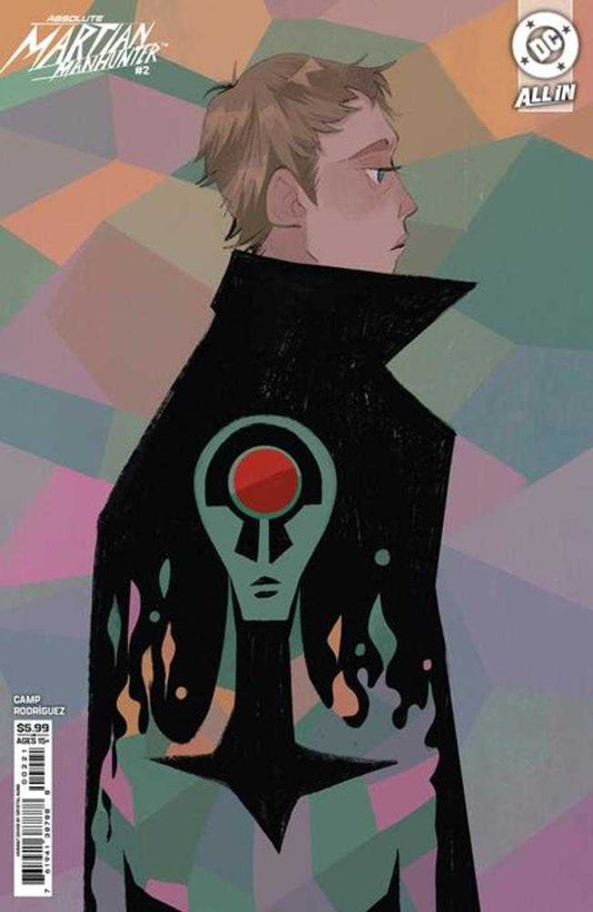 Absolute Martian Manhunter #2 (Of 6) Cover B Crystal Kung Card Stock Variant