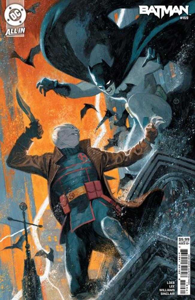 Batman #159 Cover D Julian Totino Tedesco Card Stock Variant