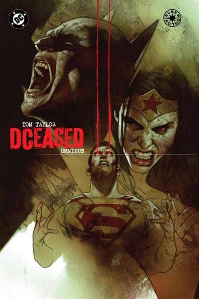 Dceased Omnibus Hardcover