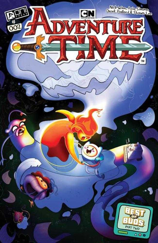 Adventure Time (2025) #2 Cover B Asia Simone Variant
