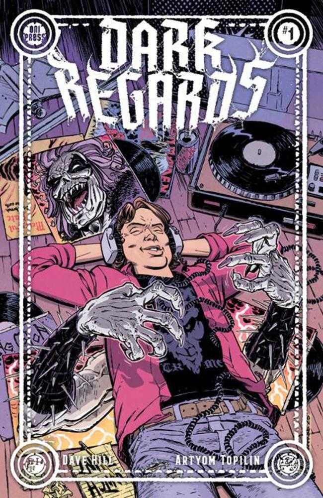 Dark Regards #1 (Of 4) Cover B Andrew Krahnke Variant