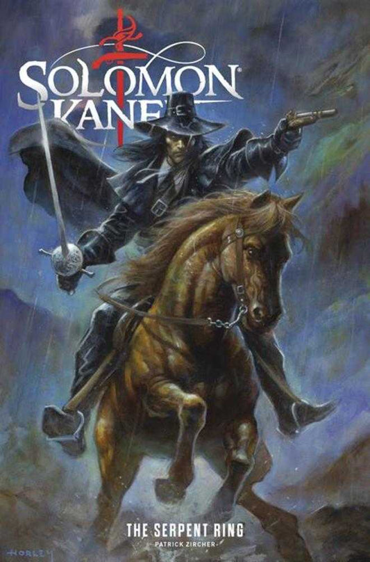 Solomon Kane The Serpent Ring #3 (Of 4) Cover A Alex Horley (Mature)