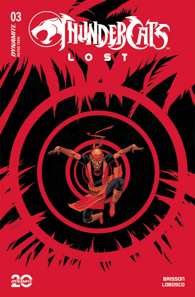 Thundercats Lost #3 Cover A Shalvey