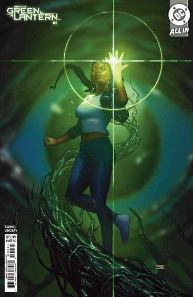 Absolute Green Lantern #2 Cover C Taurin Clarke Card Stock Variant