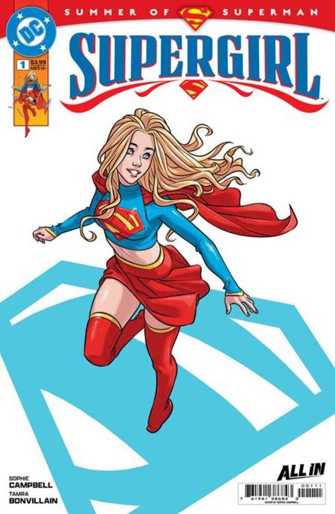 Supergirl #1 Cover A Sophie Campbell