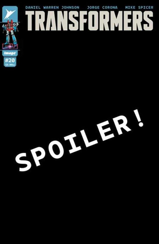 Transformers #20 Cover B Jorge Corona & Mike Spicer Variant