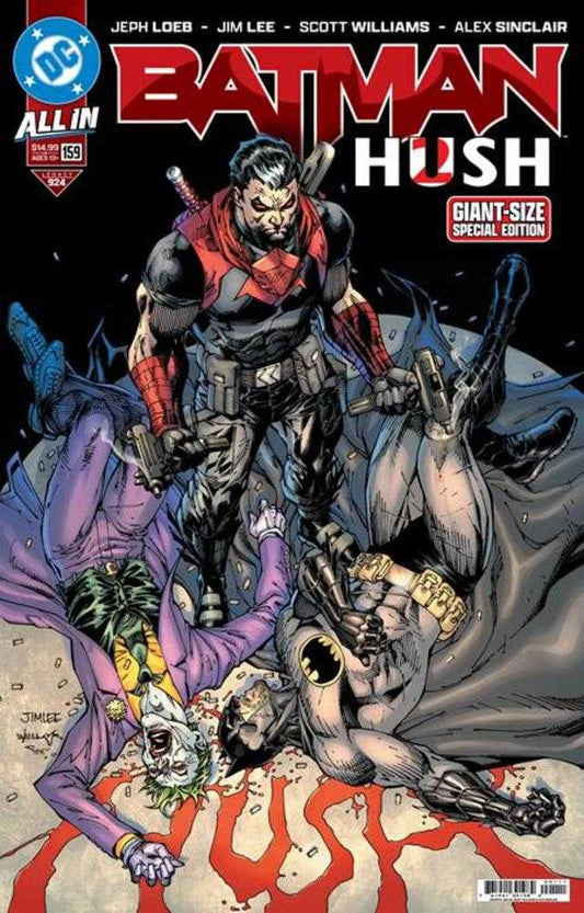 Batman #159 Giant Sized Special Edition Cover A Jim Lee