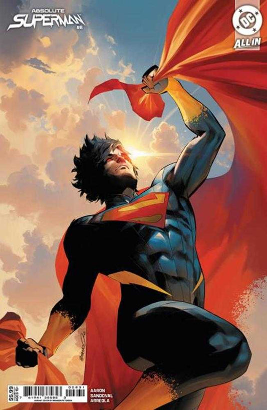 Absolute Superman #8 Cover C Brandon Peterson Card Stock Variant