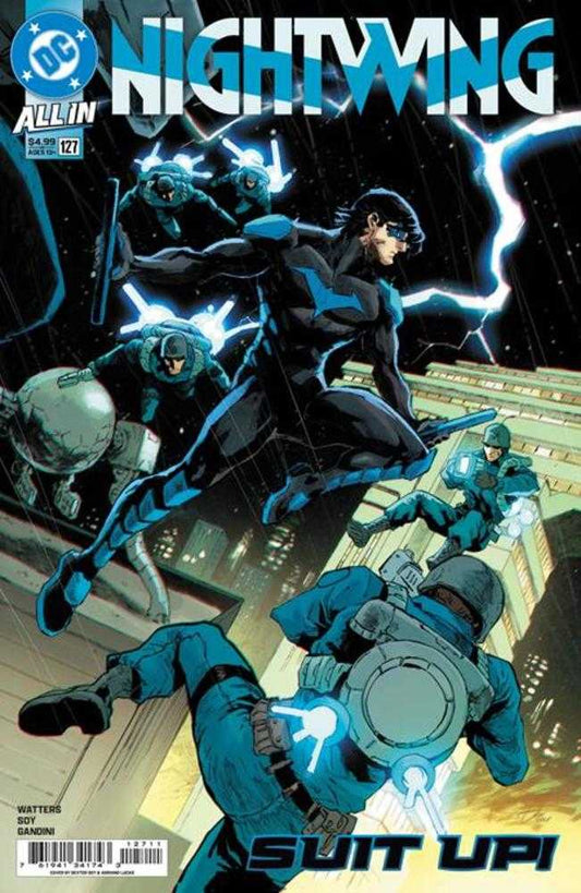Nightwing #127 Cover A Dexter Soy