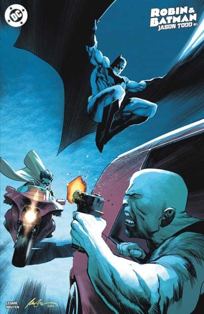 Robin & Batman Jason Todd #1 (Of 3) Cover C Rafael Albuquerque Variant