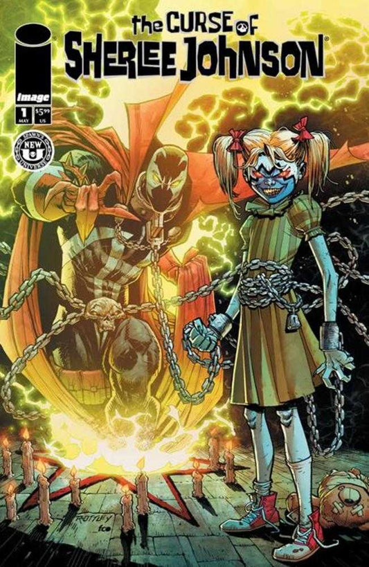 Spawn The Curse Of Sherlee Johnson #1 Cover F 1 in 50 Ryan Ottley Variant