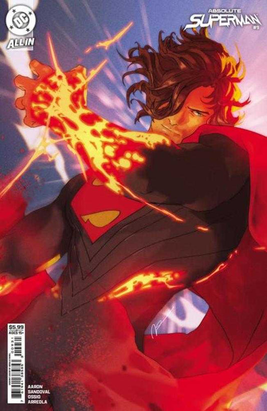 Absolute Superman #9 Cover C Gerald Parel Card Stock Variant