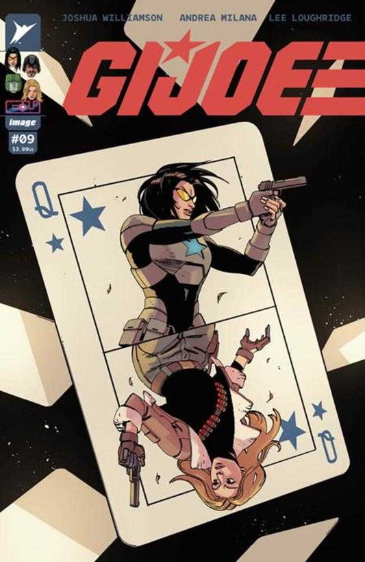 G.I. Joe #9 Cover B Andrea Milana Variant