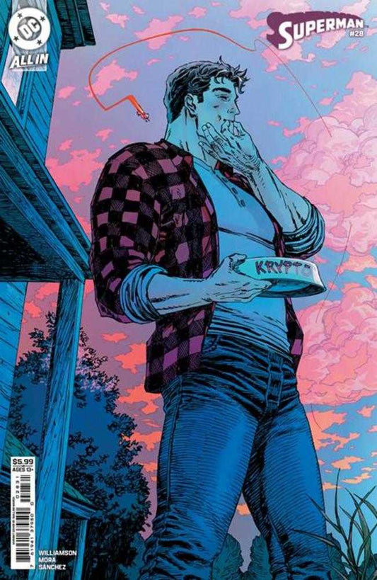 Superman #28 Cover C Guillem March Card Stock Variant