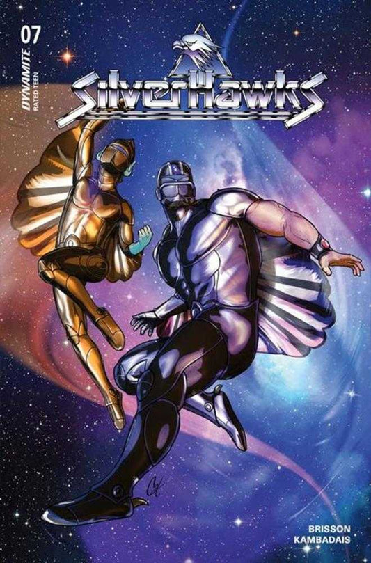 Silverhawks #7 Cover B Cat Staggs Variant