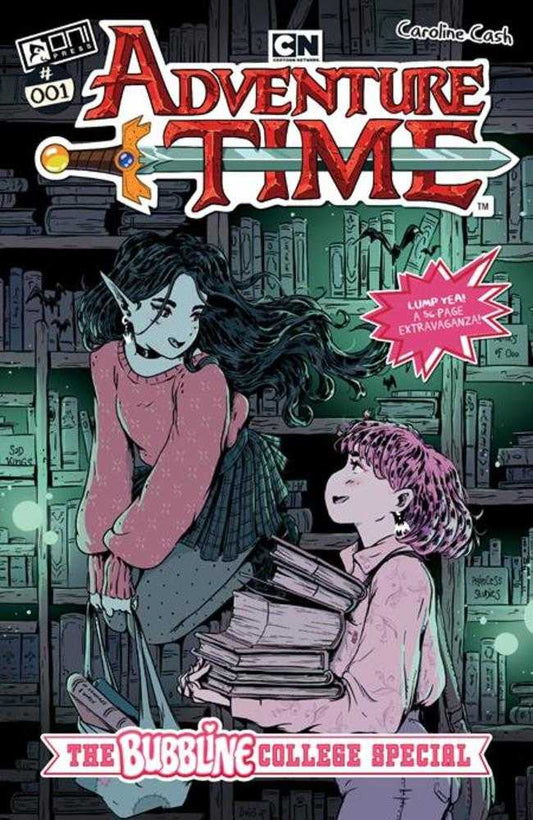 Adventure Time (2025) The Bubbline College Special # 1 (One Shot) Cover C Chloe Stawski Variant