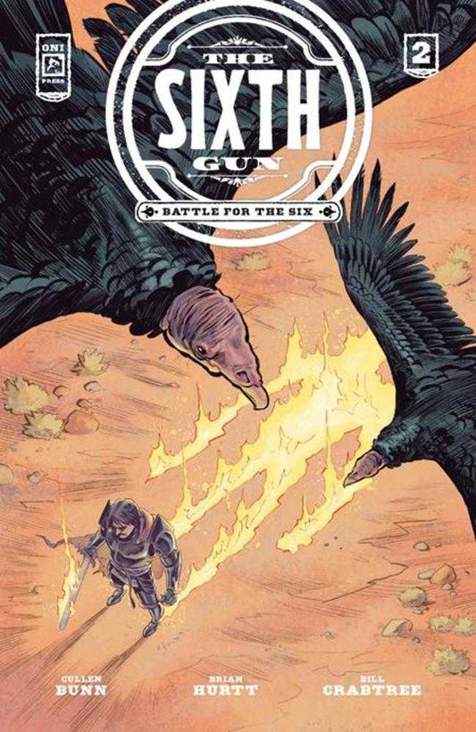 Sixth Gun Battle For The Six #2 (Of 3) Cover B Emily Schnall Variant