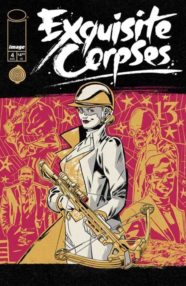 Exquisite Corpses #4 Cover A Michael Walsh (Mature)