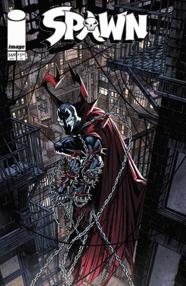 Spawn #369 Cover B Danny Earls Variant