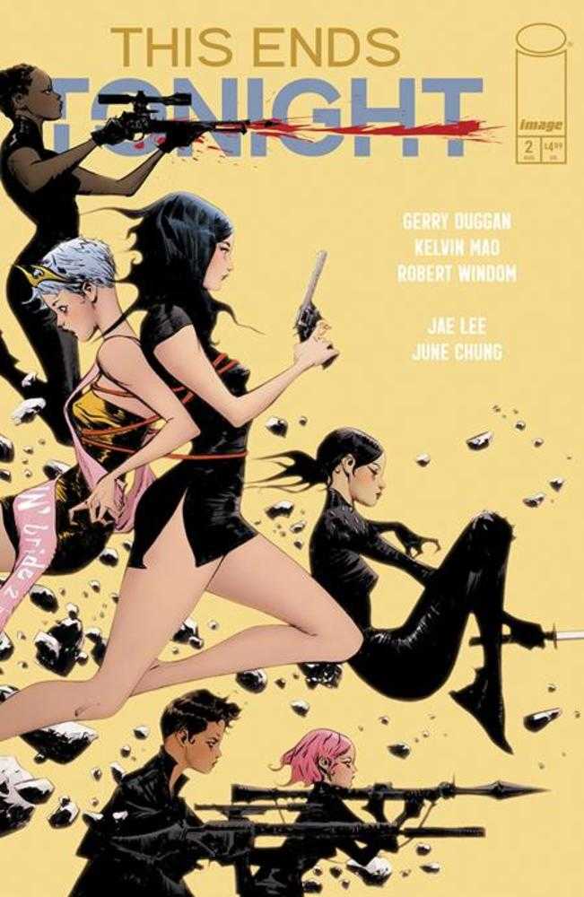 This Ends Tonight #2 (Of 3) Cover A Jae Lee Connecting