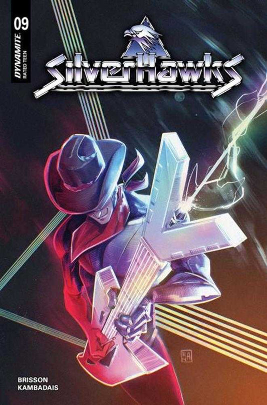 Silverhawks #9 Cover C Alessandro Ranaldi Variant