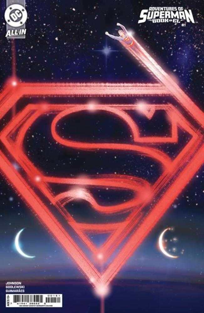 Adventures Of Superman Book Of El #1 (Of 12) Cover F 1 in 50 Marguerite Sauvage Card Stock Variant