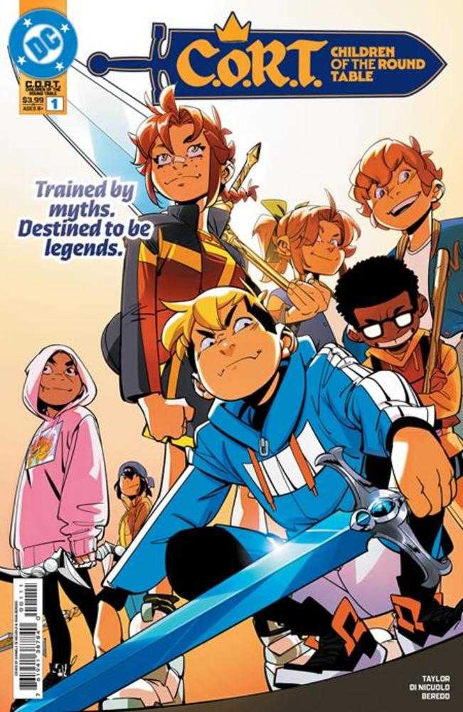 C.O.R.T. Children Of The Round Table #1 (Of 6) Cover A Daniele Di Nicuolo