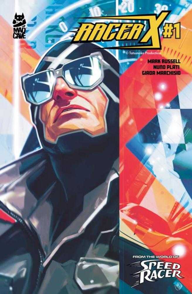 Racer X #1 (Of 8) Cover A Francesco Tomaselli
