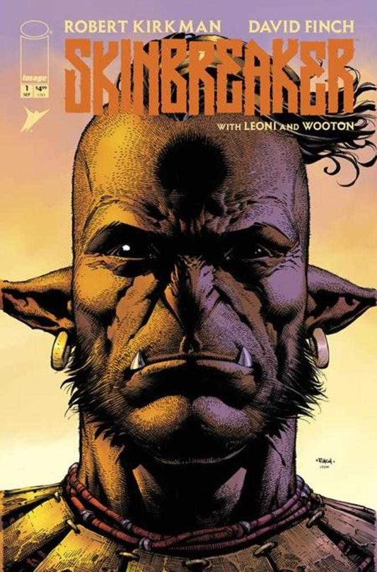 Skinbreaker #1 Cover B David Finch Portrait Variant