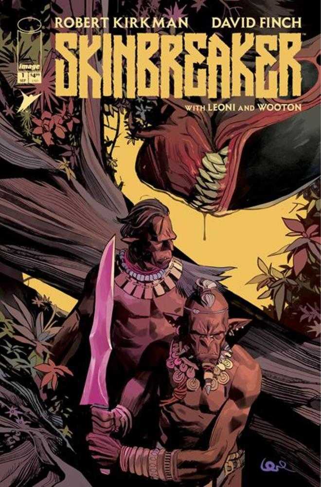 Skinbreaker #1 Cover D 1 in 25 Lorenzo De Felici Variant