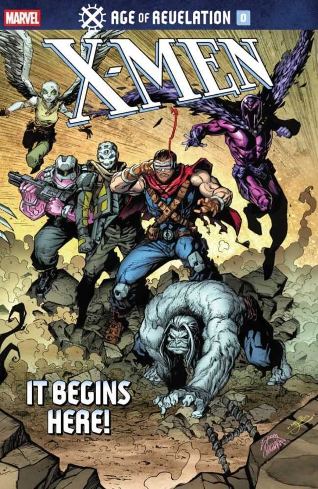 X-Men: Age Of Revelation #0 Cover A Humberto Ramos