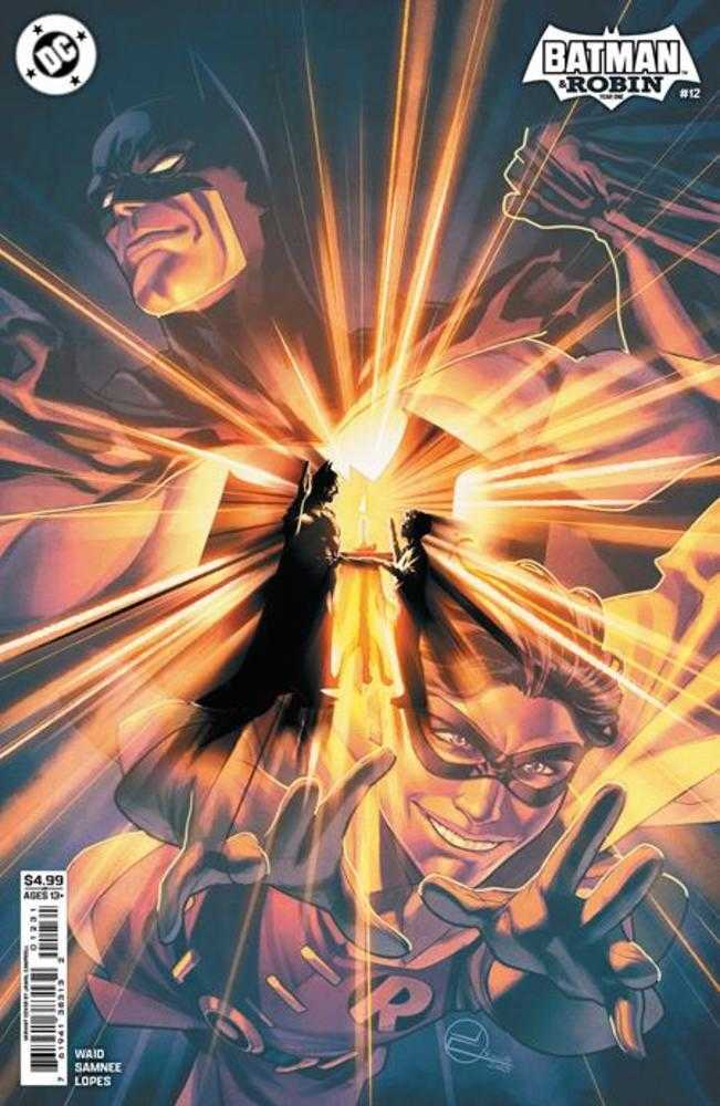 Batman & Robin Year One #12 (Of 12) Cover B Jamal Campbell Card Stock Variant