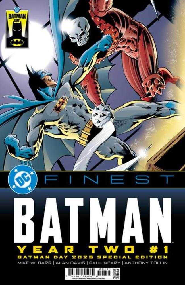 Batman Day 2025 Batman Year Two #1 Cover A Alan Davis