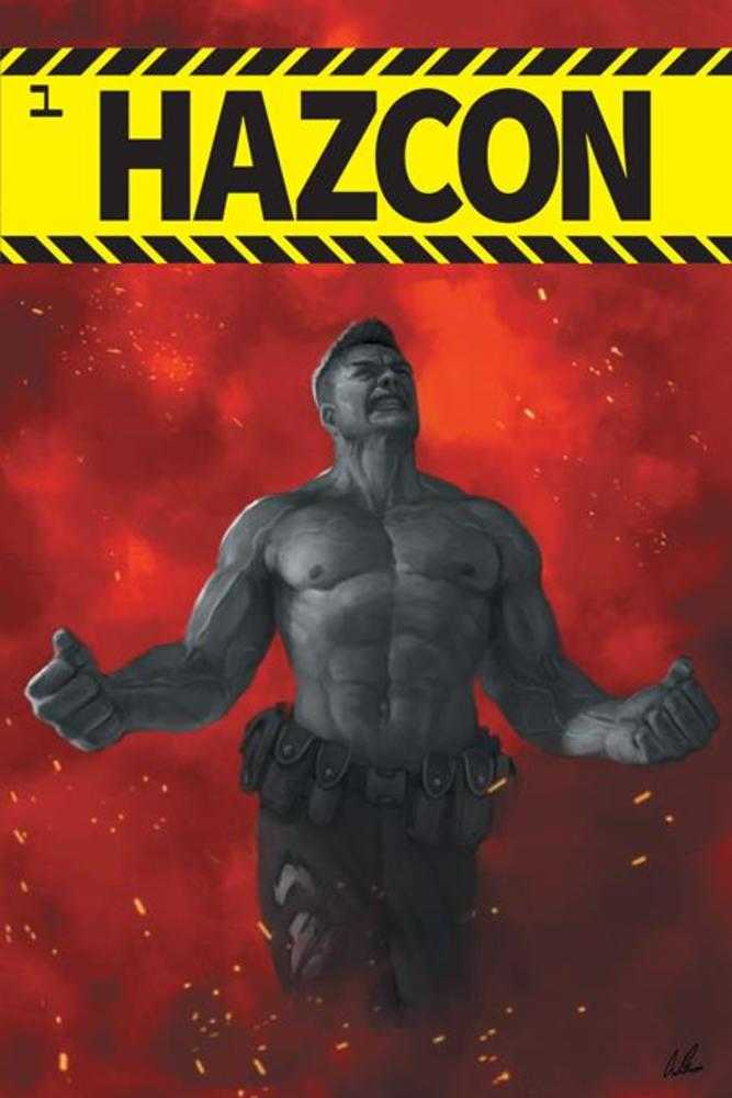 Hazcon #1 (Of 5) Cover C Aaron Bartling Variant