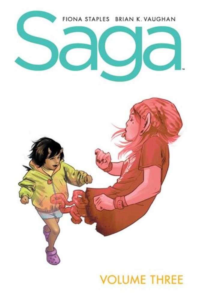 Saga TPB Volume 03 New Edition (Mature)