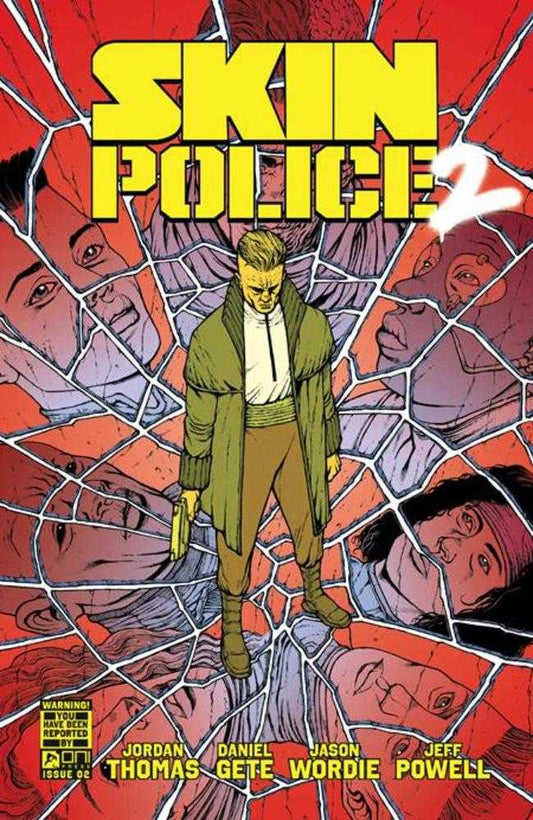 Skin Police 2 #2 (Of 4) Cover A Daniel Gete