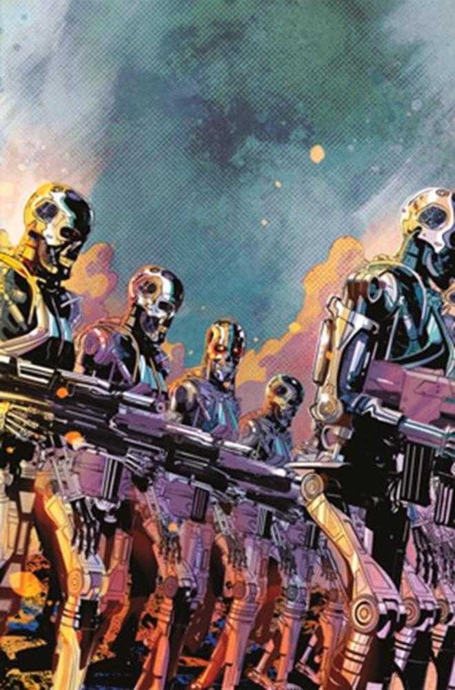 Terminator Metal #1 Cover J Inc 1:15 Sebastian Piriz Full Art Variant