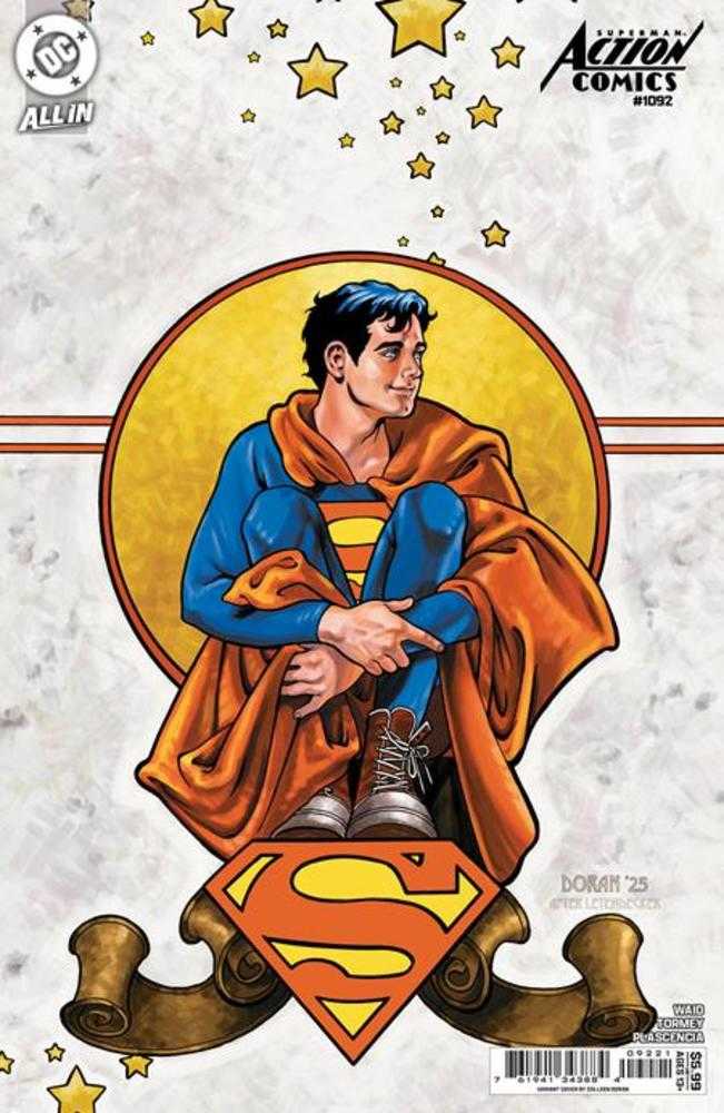 Action Comics #1092 Cover C Colleen Doran Card Stock Variant