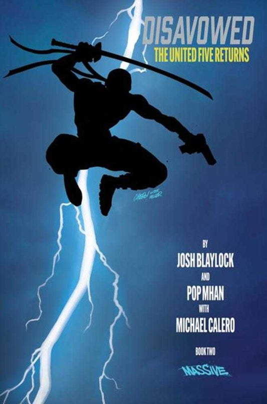 Disavowed #2 (Of 5) Cover C Michael Calero Homage Variant (Mature)