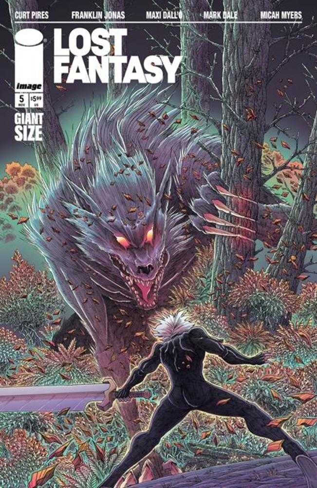 Lost Fantasy #5 Cover H James Stokoe Variant
