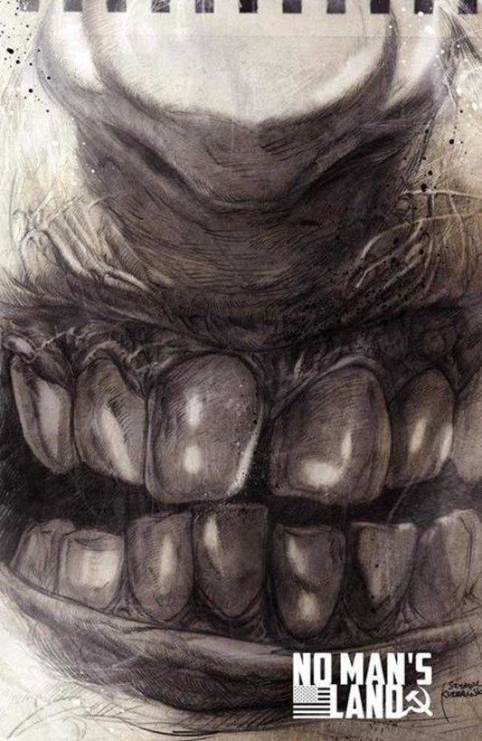 No Mans Land #3 (Of 4) Cover B Szymon Kudranski Sepia Variant