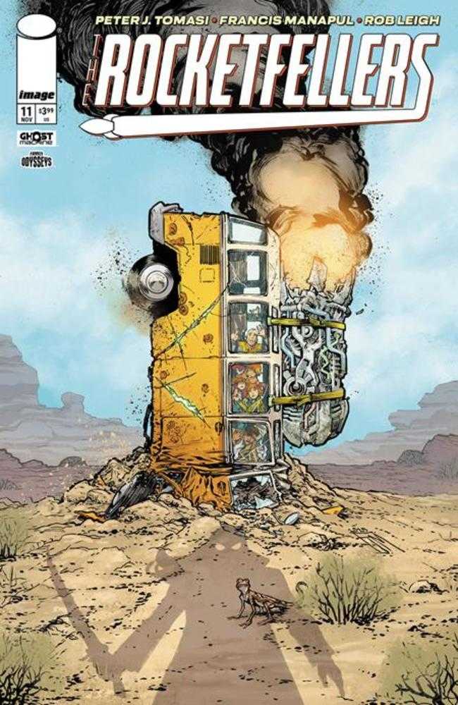 Rocketfellers #11 Cover A Francis Manapul