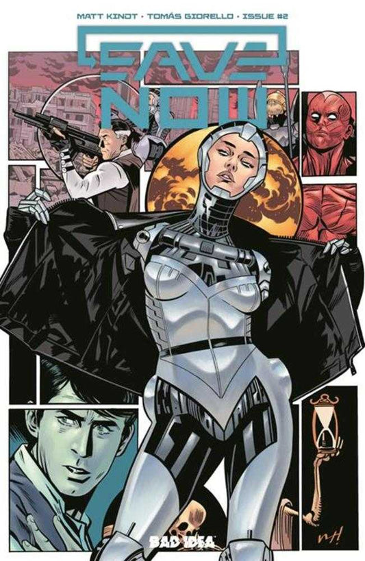 Save Now #2 (Of 4) Cover B Wilfredo Torres Variant