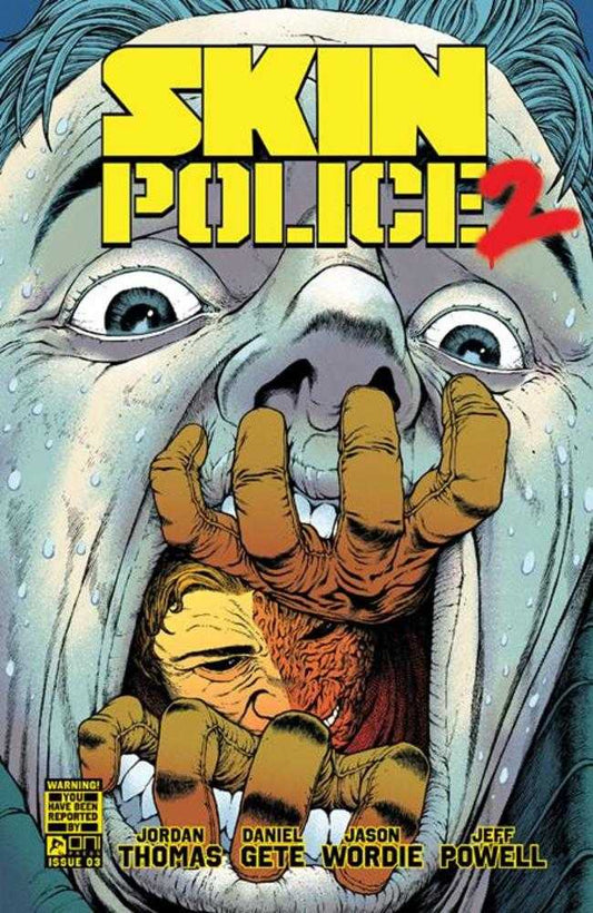 Skin Police 2 #3 (Of 4) Cover A Daniel Gete (Mature)