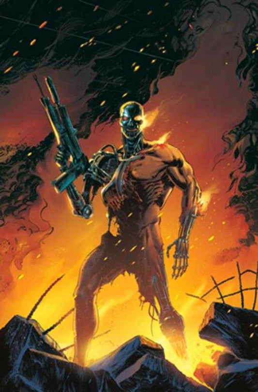 Terminator Metal #2 Cover F 1 in 10 Paolo Antiga Full Art Variant