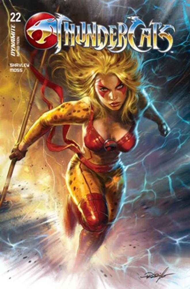 Thundercats #22 Cover A Lucio Parrillo
