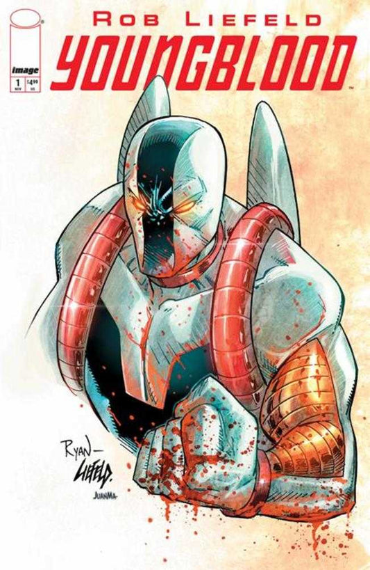 Youngblood #1 (2025) Cover F Ryan Ottley Variant