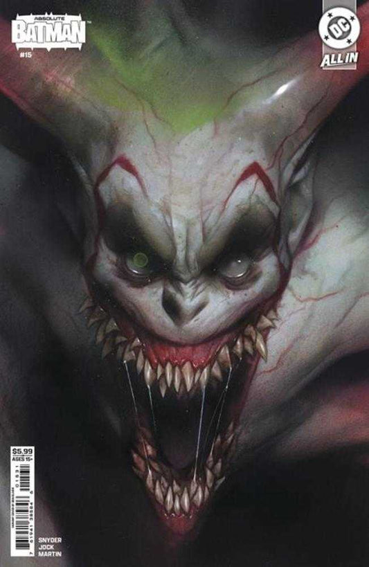 Absolute Batman #15 Cover C Ben Oliver Card Stock Variant